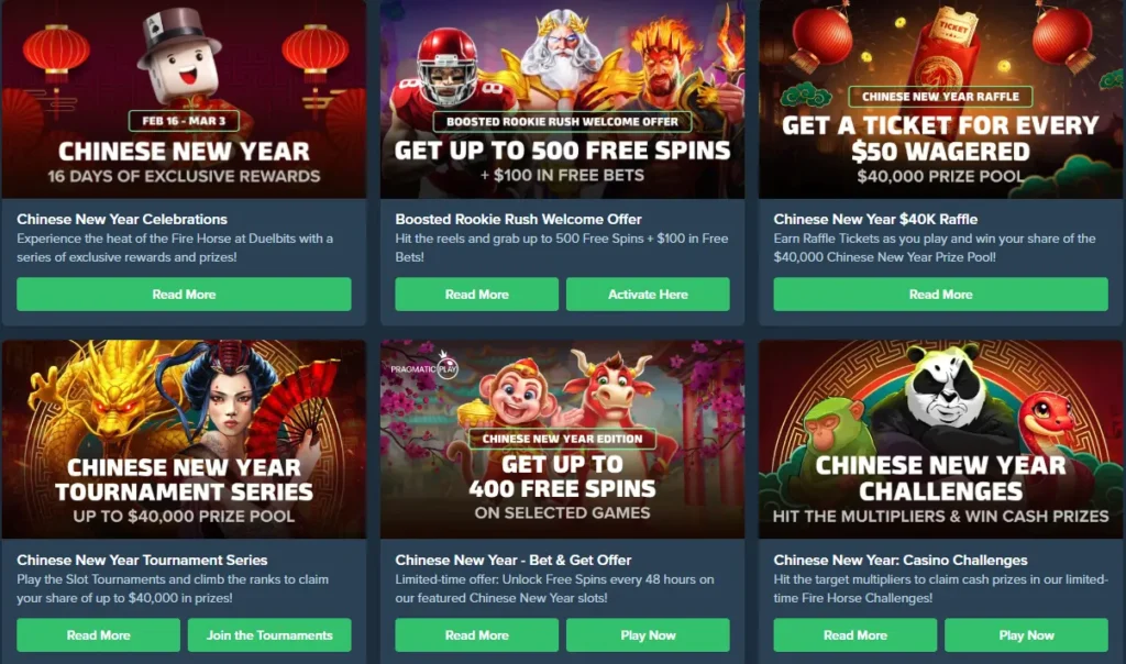 promos casino online Duelbits 