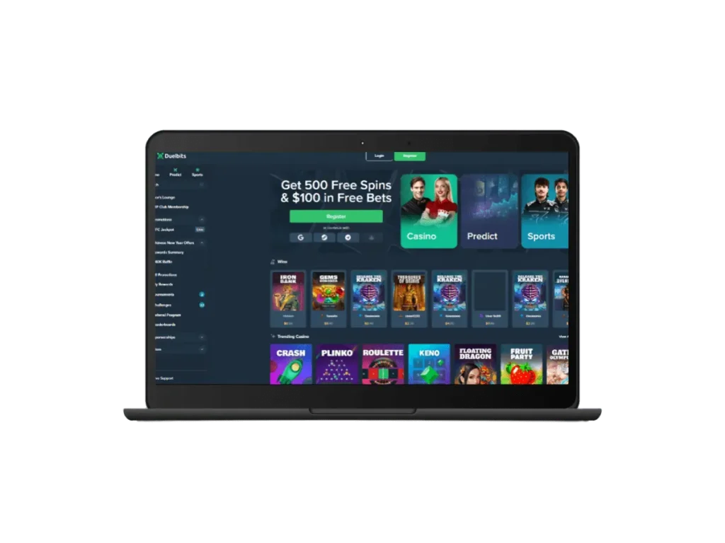 Duelbits Casino CA