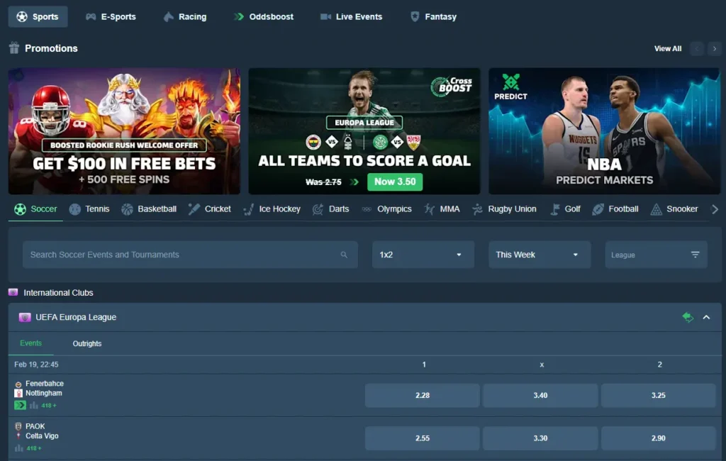 sports duelbit